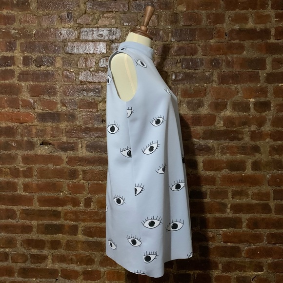 Zara pastel blue dress - Picture 4 of 5